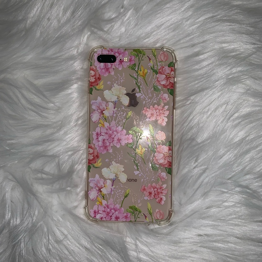 Floral iPhone Case